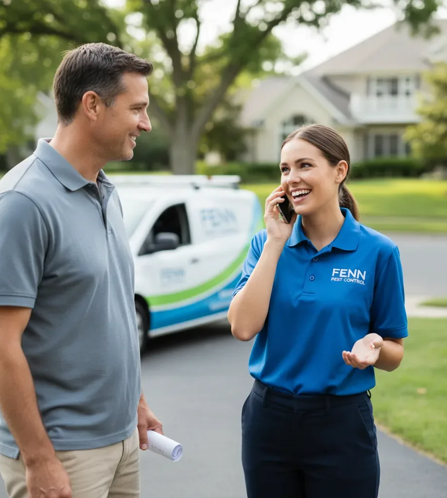 Fenn Pest Control customer support in Noxen